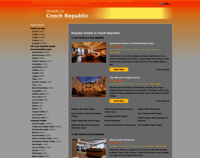 Czechhotel.net thumbnail