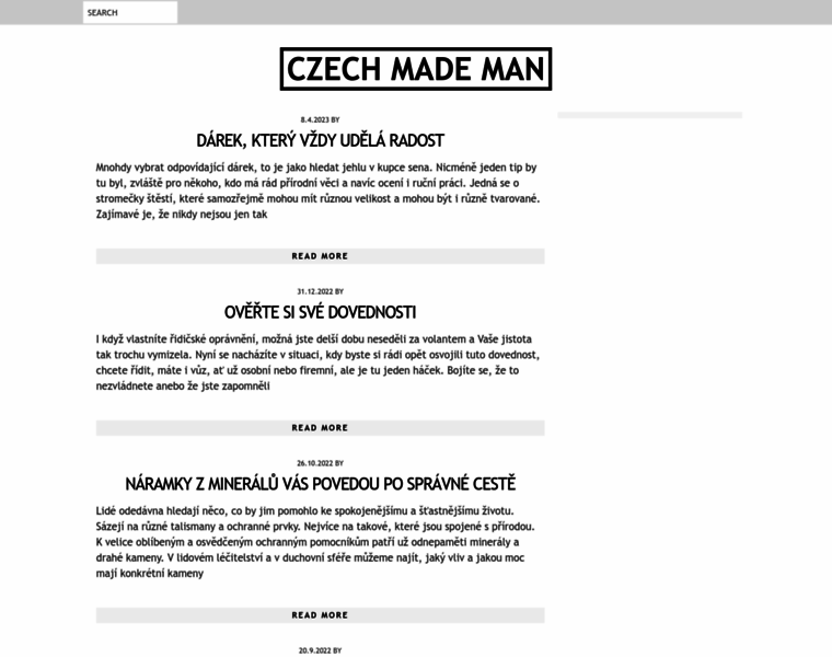Czechmademan.cz thumbnail