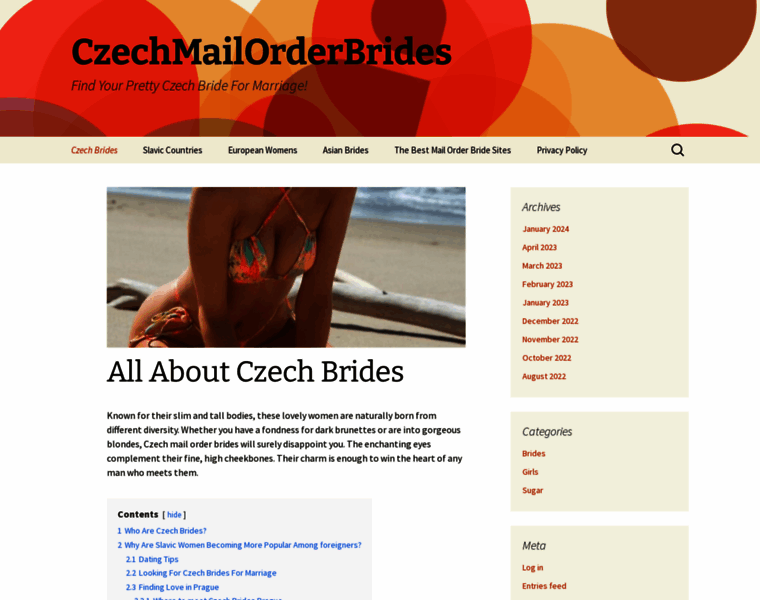 Czechmailorderbrides.com thumbnail