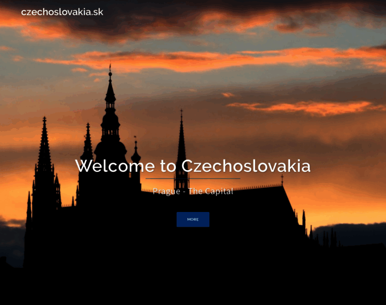 Czechoslovakia.sk thumbnail