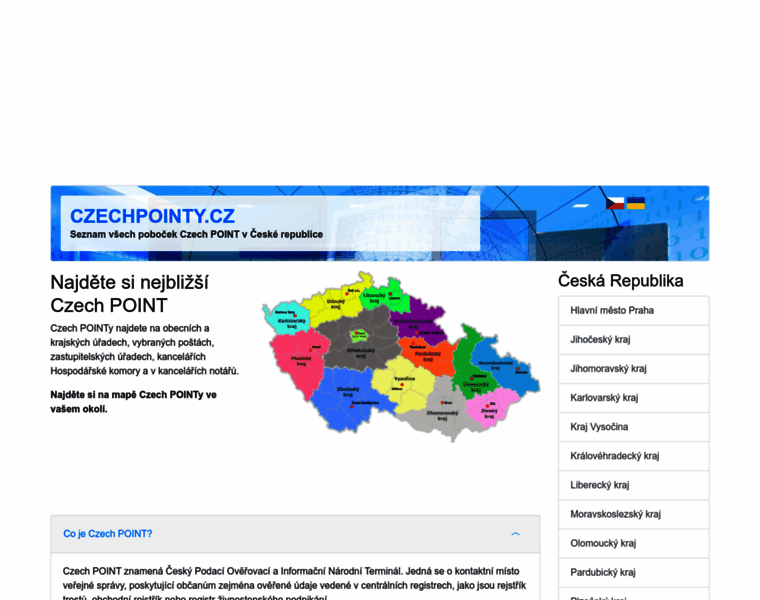 Czechpointy.cz thumbnail