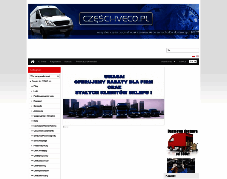 Czesci-iveco.pl thumbnail