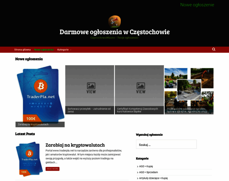 Czestochowamiasto.pl thumbnail