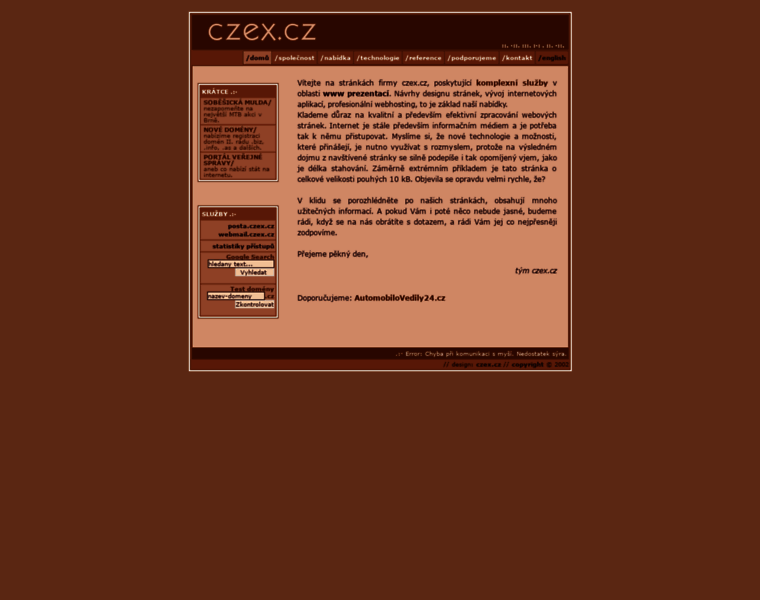 Czex.cz thumbnail