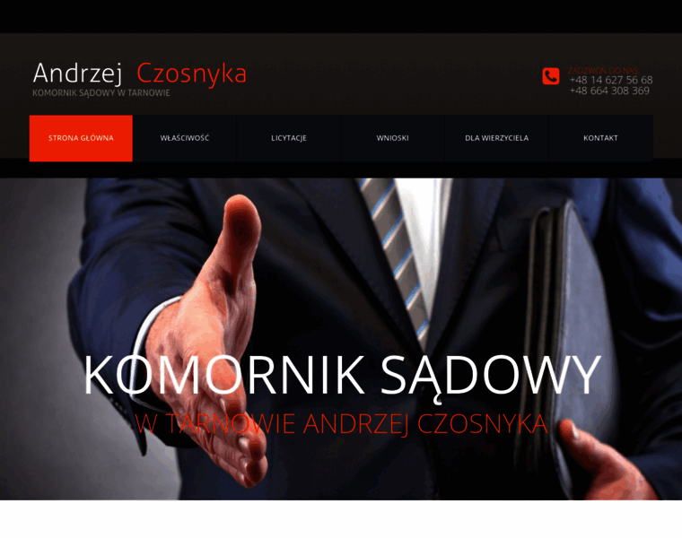Czosnyka-komornik.pl thumbnail