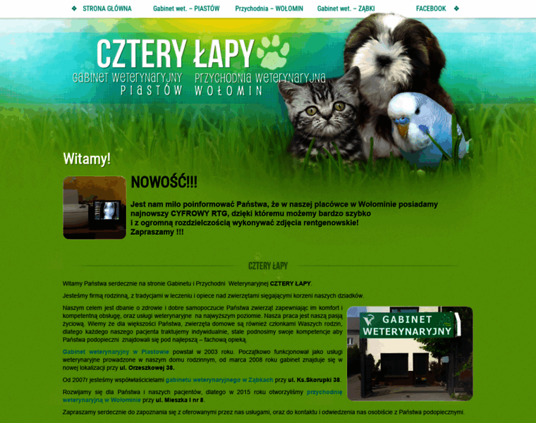 Czterylapy-wet.com thumbnail
