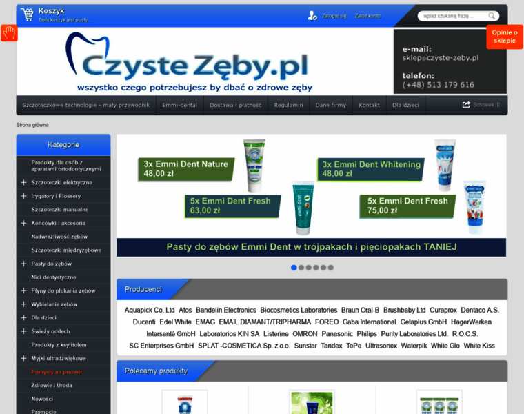 Czyste-zeby.pl thumbnail