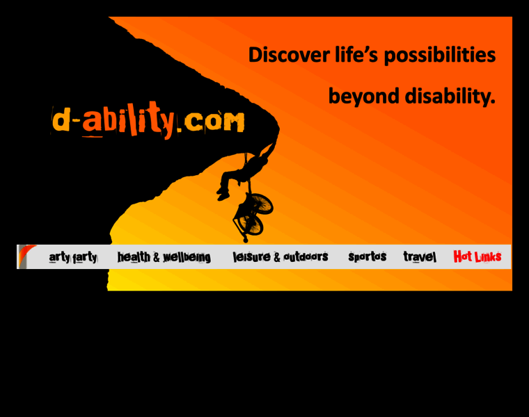 D-ability.org thumbnail