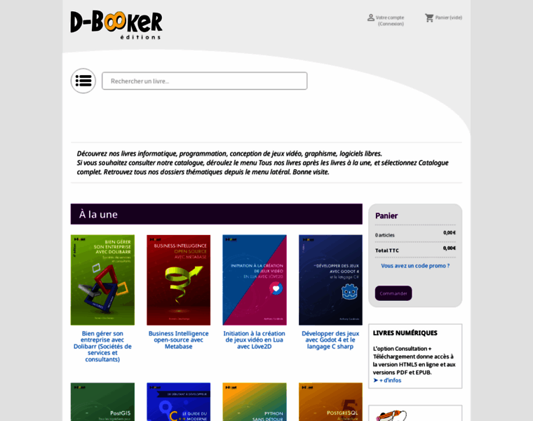 D-booker.fr thumbnail