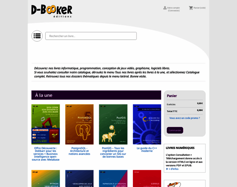D-booker.net thumbnail