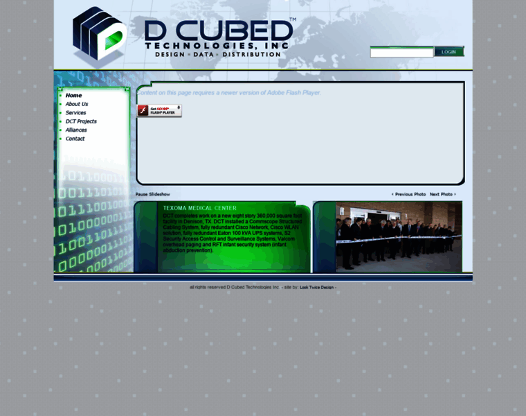 D-cubed.com thumbnail
