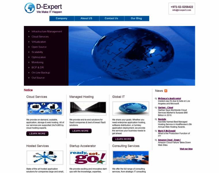 D-expert.com thumbnail