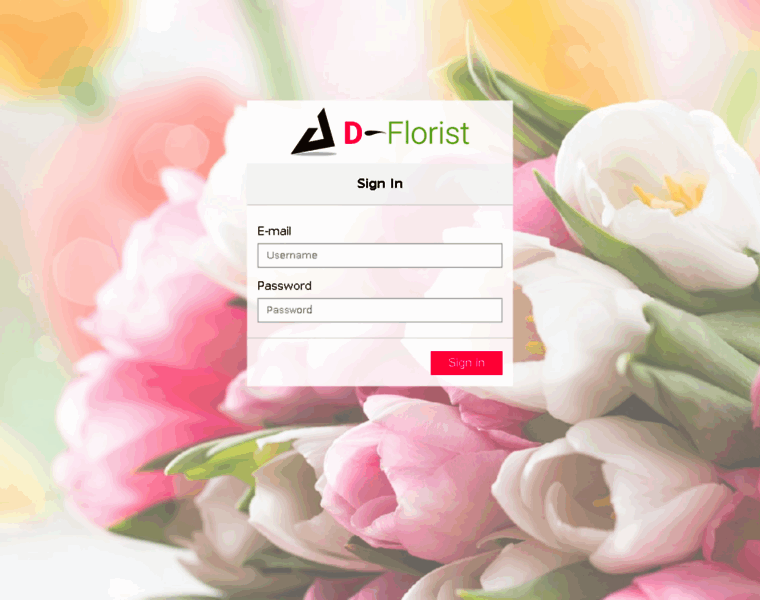 D-florist.drcinfotech.com thumbnail