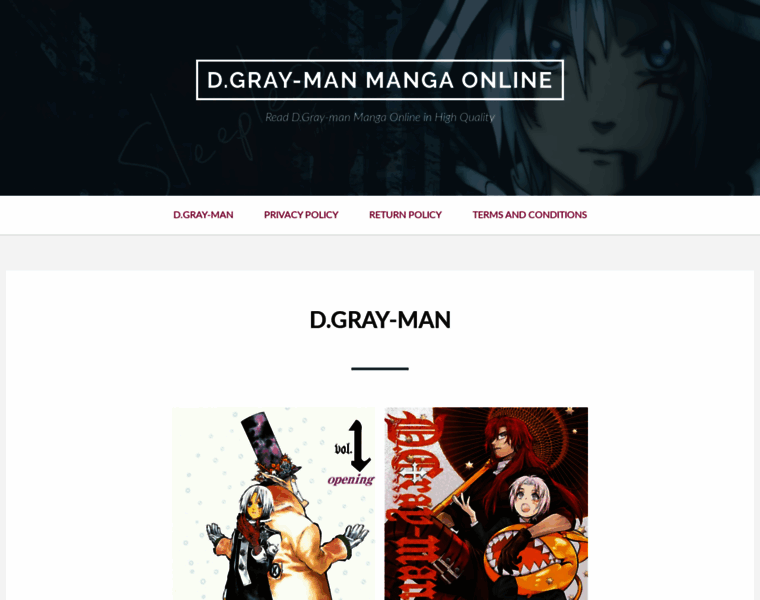 D-grayman.com thumbnail
