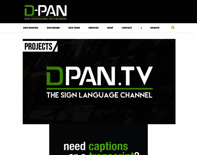 D-pan.org thumbnail
