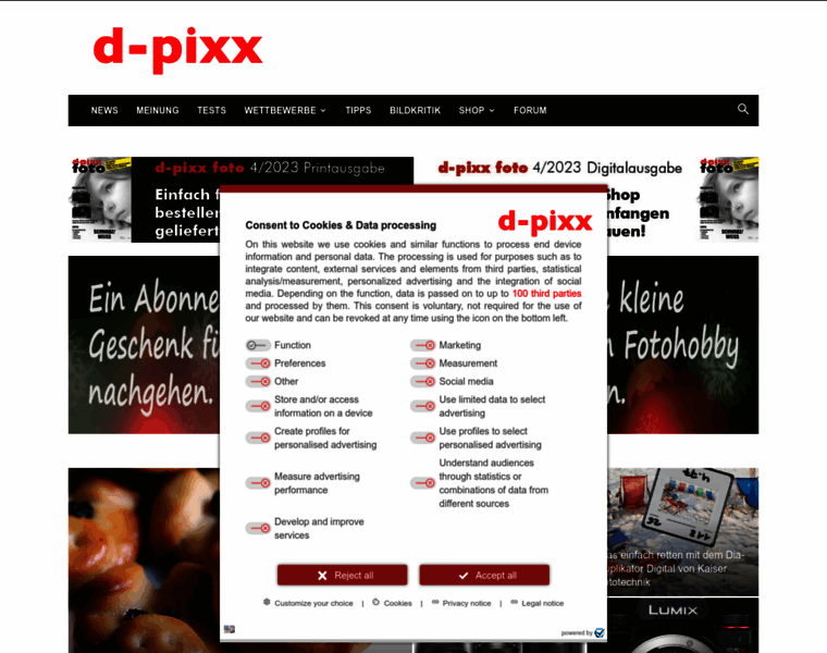 D-pixx.de thumbnail