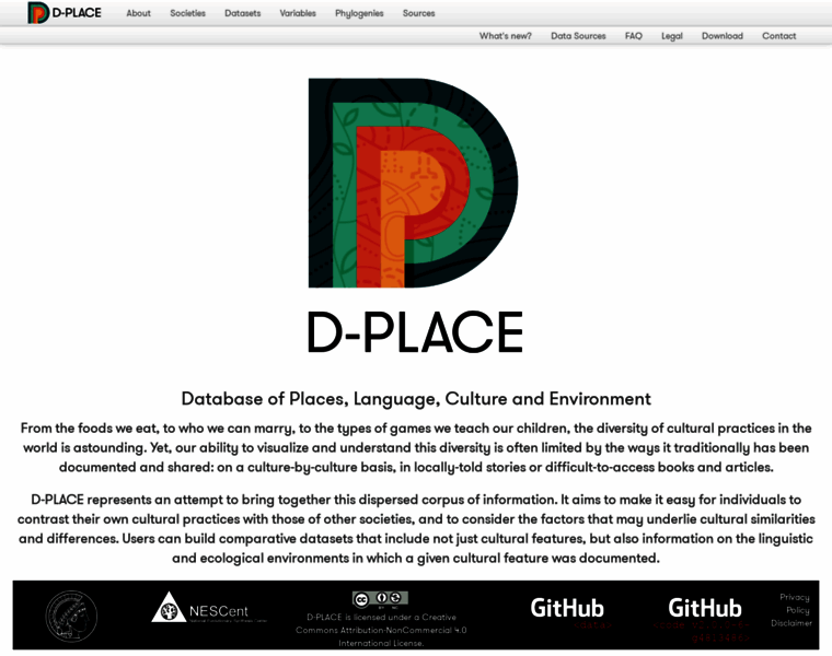 D-place.org thumbnail