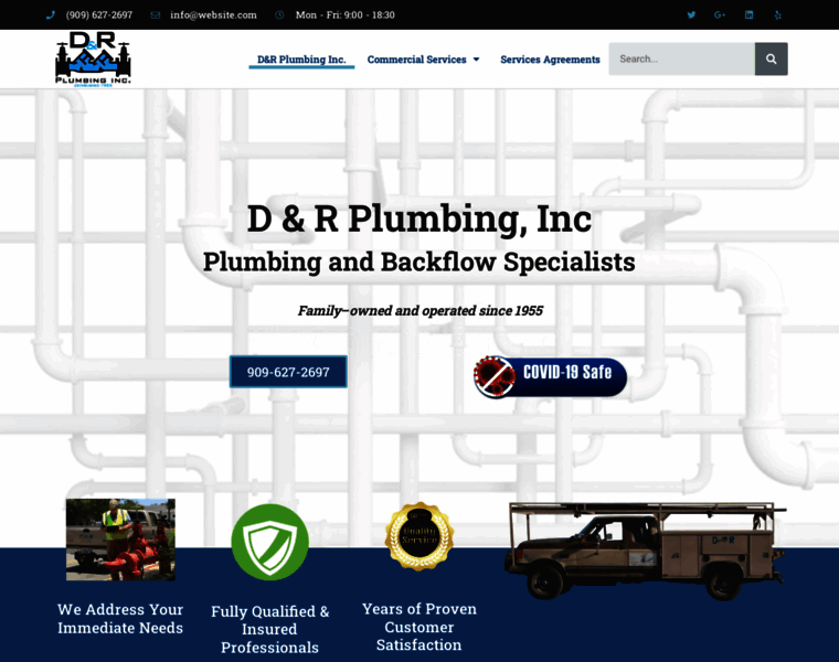 D-r-plumbing.com thumbnail