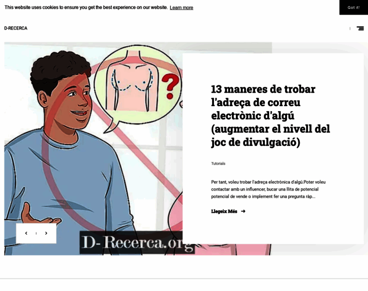 D-recerca.org thumbnail