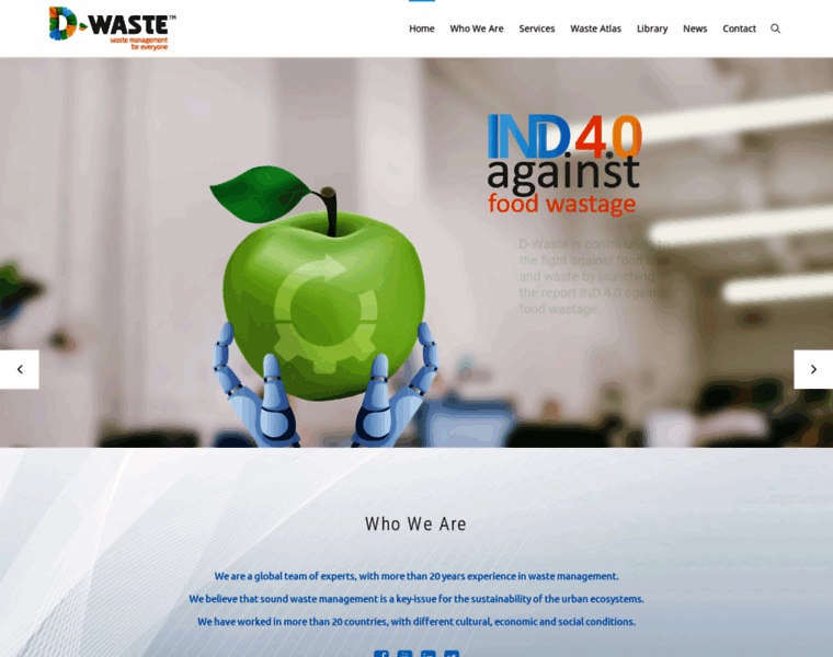 D-waste.com thumbnail