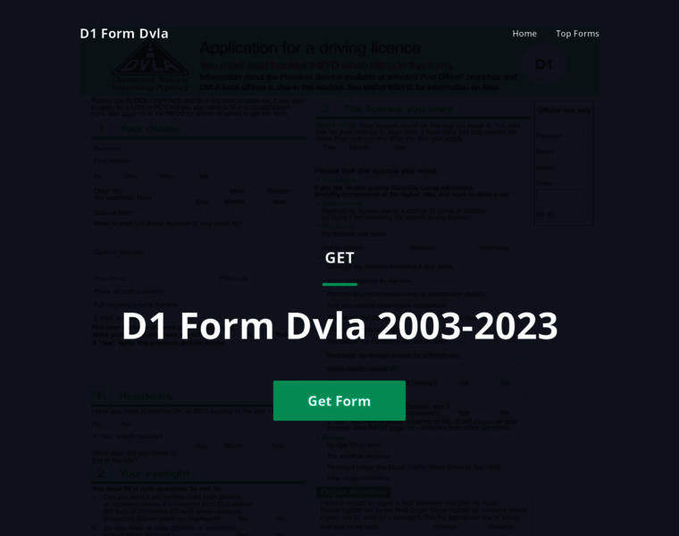 D1-form-dvla.com thumbnail