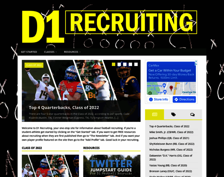 D1recruiting.com thumbnail
