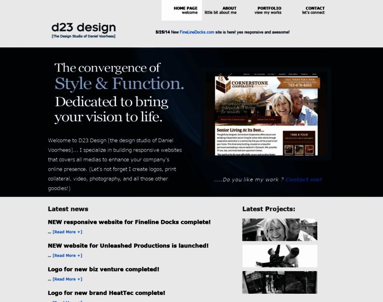 D23design.com thumbnail