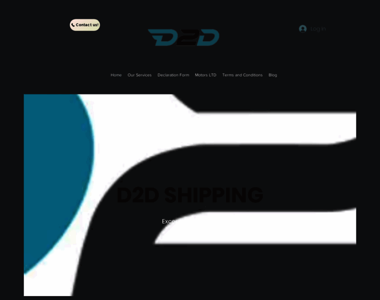 D2dshipping.com thumbnail