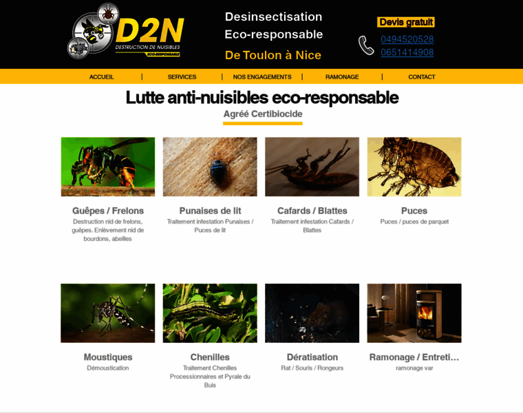 D2n-nuisibles.com thumbnail