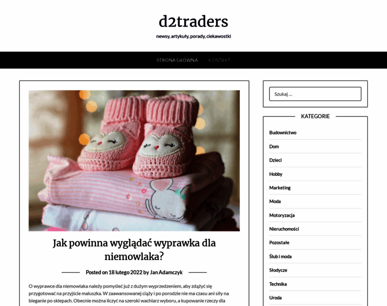 D2traders.pl thumbnail