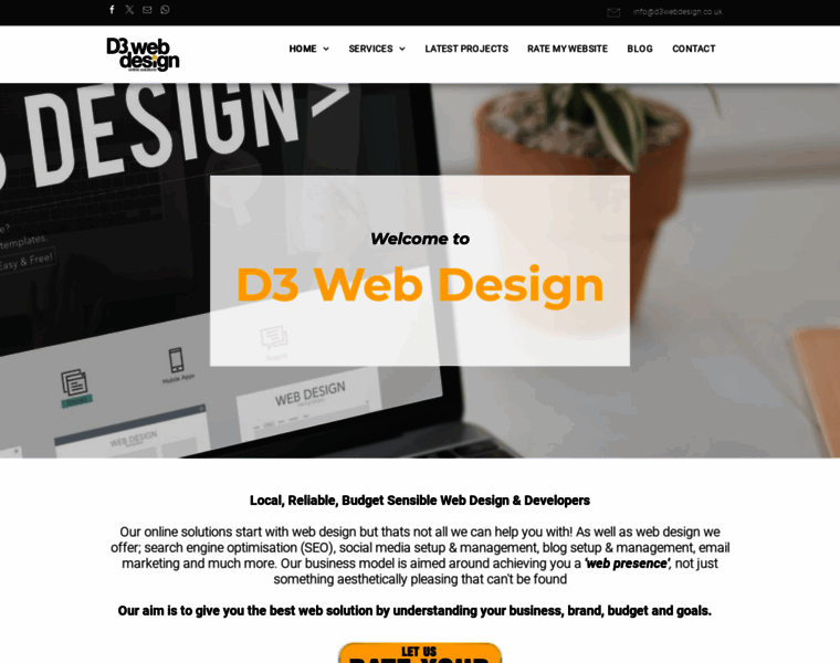 D3webdesign.co.uk thumbnail D3webdesign.co.uk thumbnail