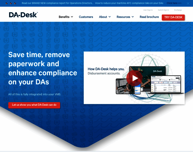 Da-desk.com thumbnail