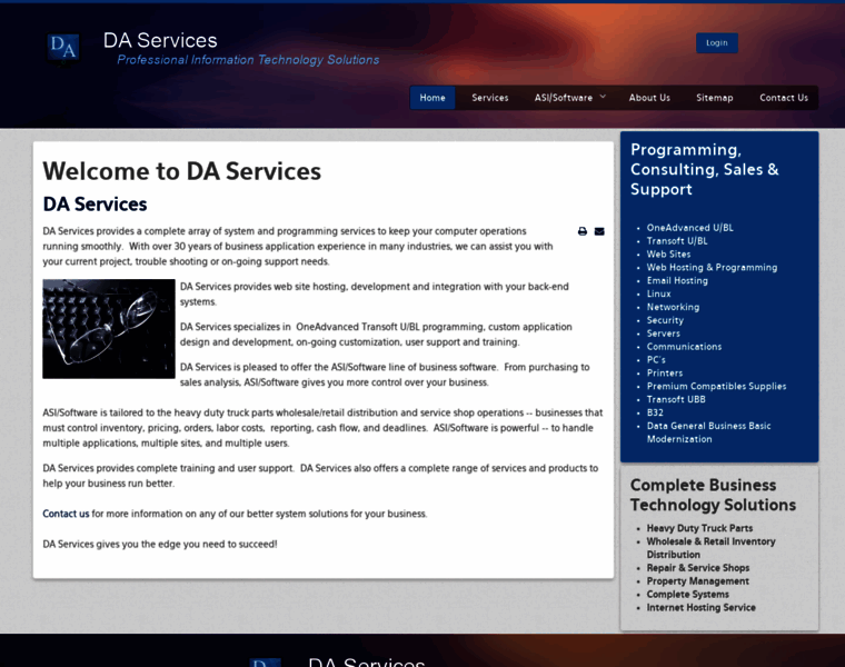 Da-services.com thumbnail