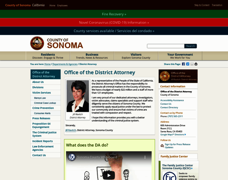 Da.sonoma-county.org thumbnail