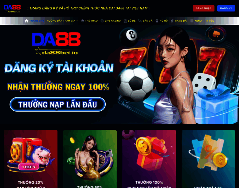 Da88bet.io thumbnail