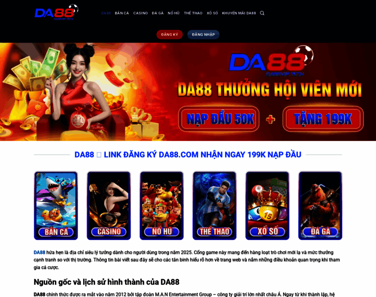 Da88vip.tech thumbnail