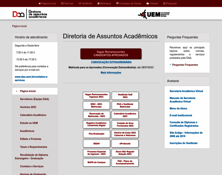 Daa.uem.br thumbnail