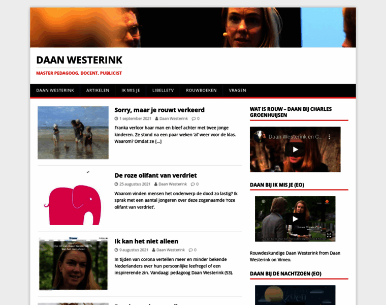Daanwesterink.nl thumbnail