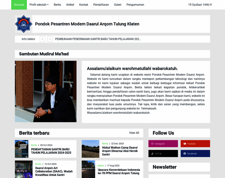 Daarularqomtulung.sch.id thumbnail