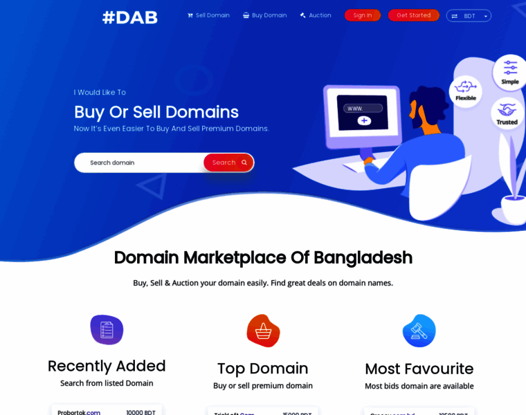 Dab.com.bd thumbnail