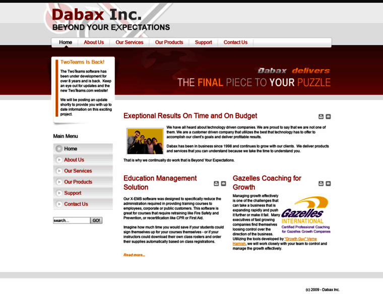 Dabax.com thumbnail