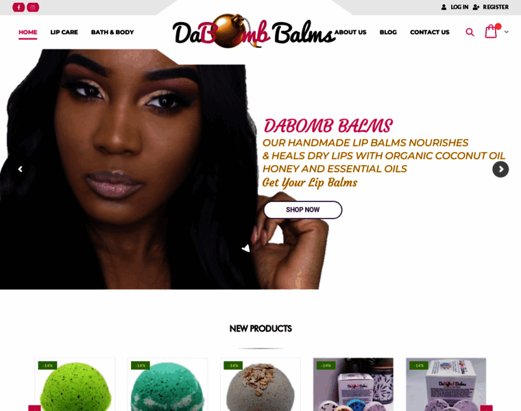 Dabombbalms.com thumbnail Dabombbalms.com thumbnail