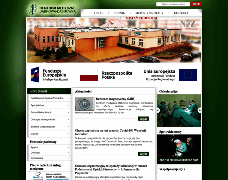 Dabrowka.net thumbnail