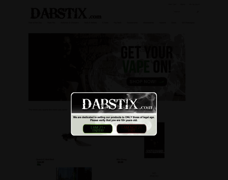 Dabstix.com thumbnail