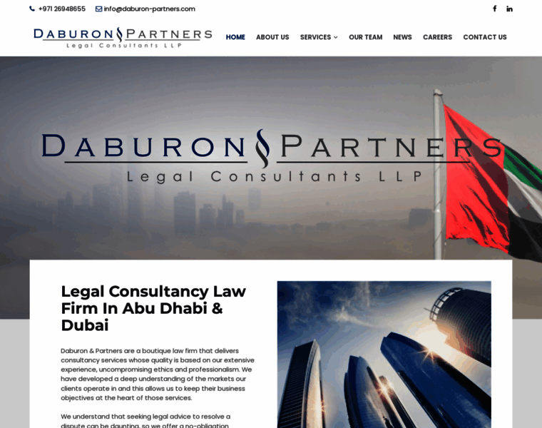 Daburon-partners.com thumbnail