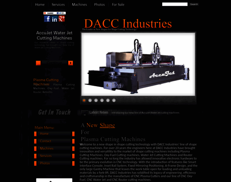 Dacc.com thumbnail