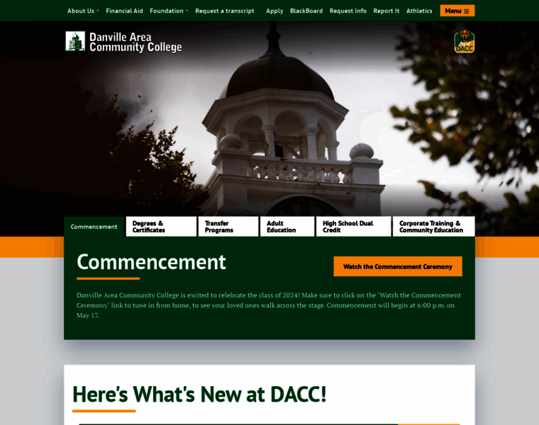 Dacc.edu thumbnail