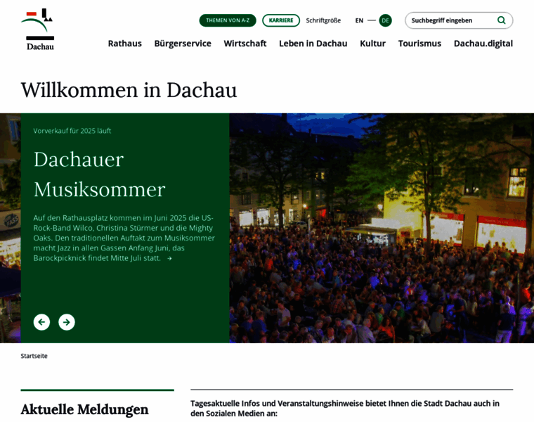 Dachau.de thumbnail Dachau.de thumbnail
