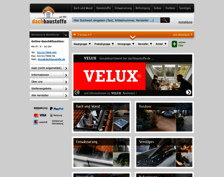 Dachbaustoffe.de thumbnail Dachbaustoffe.de thumbnail