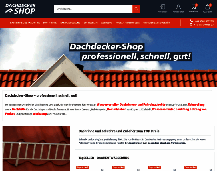 Dachdecker-shop.de thumbnail